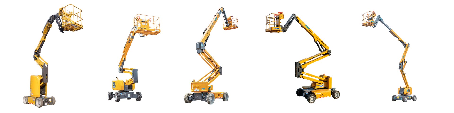 Header Gelenkteleskoparbeitsbühnen